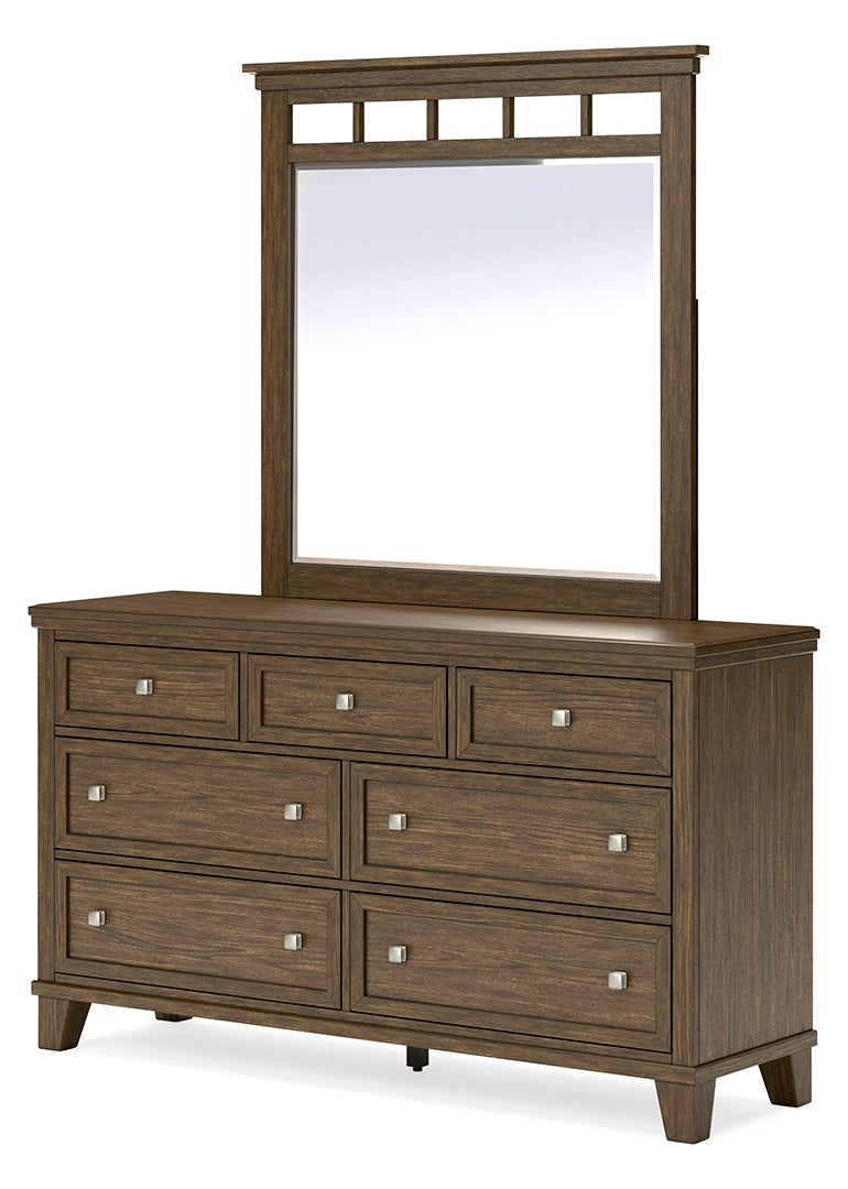 Shawbeck Dresser and Mirror