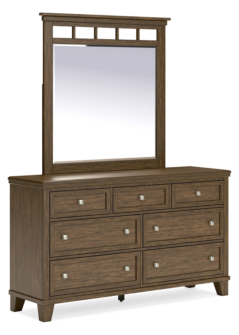 Shawbeck Dresser and Mirror