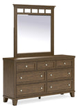 Shawbeck Dresser and Mirror