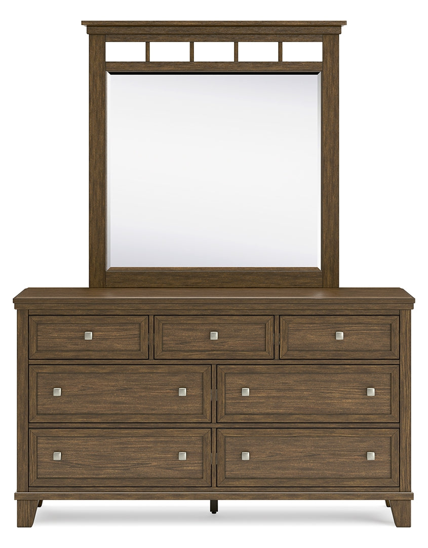 Shawbeck Dresser and Mirror