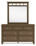 Shawbeck Dresser and Mirror