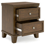 Shawbeck Two Drawer Night Stand