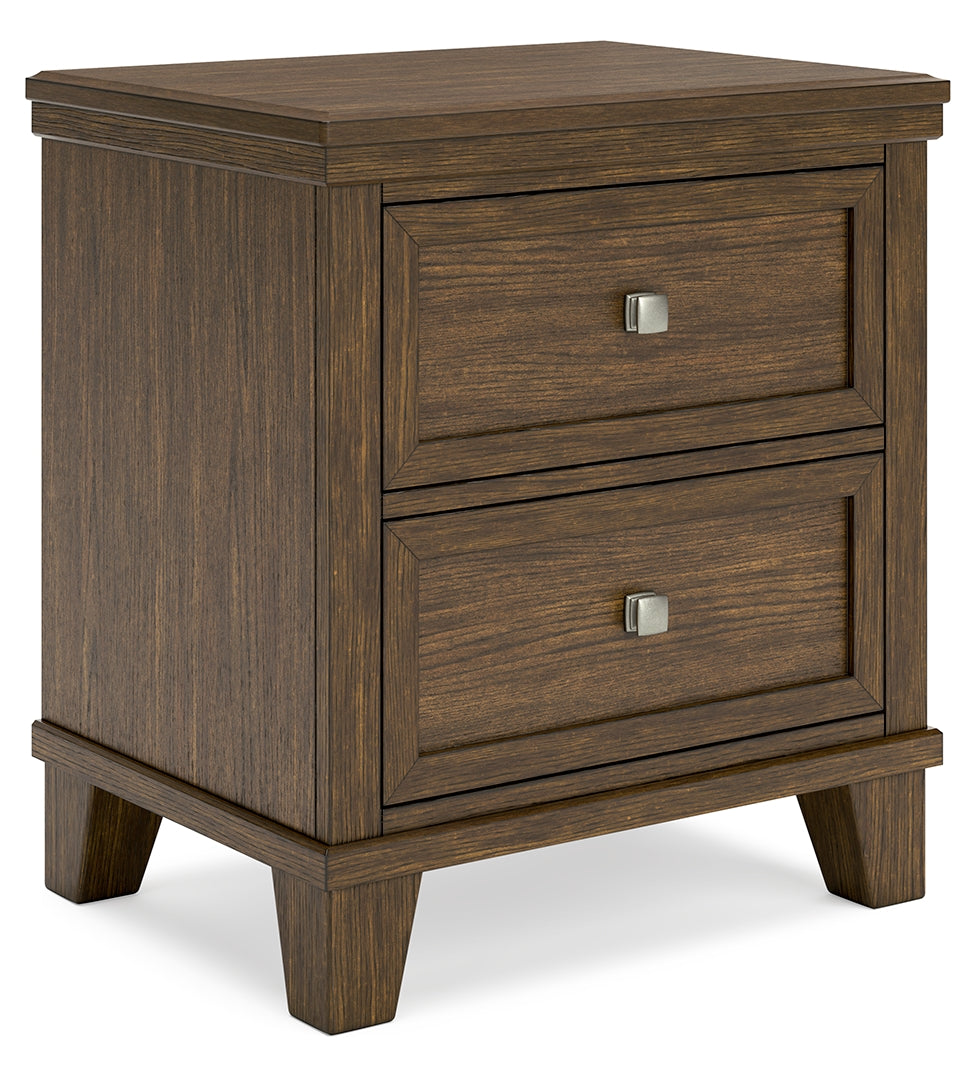 Shawbeck Two Drawer Night Stand