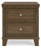 Shawbeck Two Drawer Night Stand