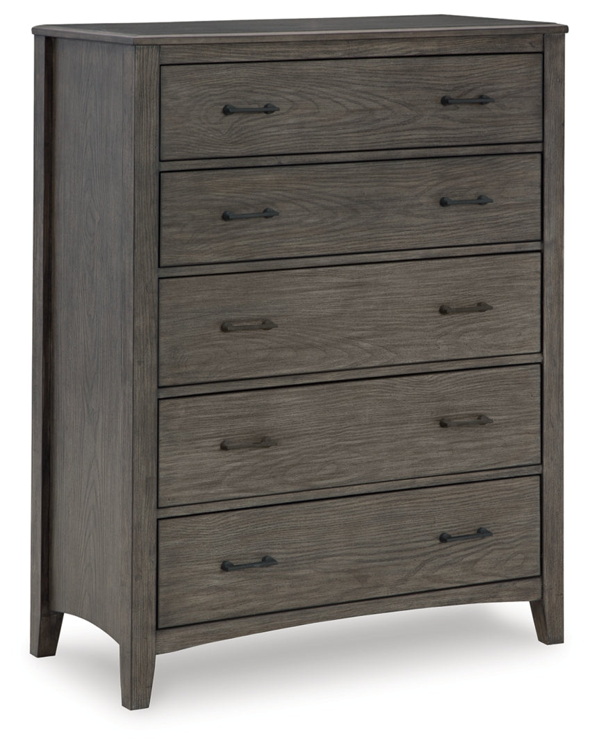 Montillan Five Drawer Chest