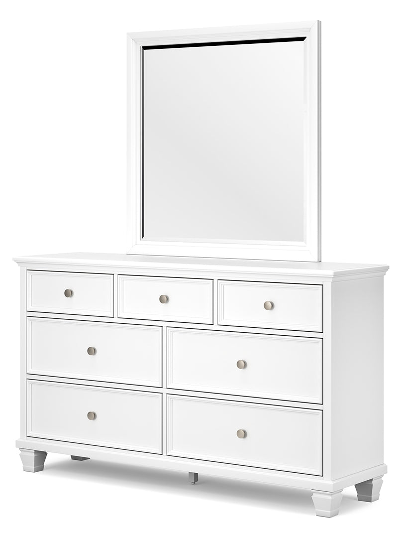 Fortman Dresser and Mirror