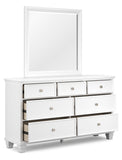 Fortman Dresser and Mirror