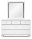 Fortman Dresser and Mirror