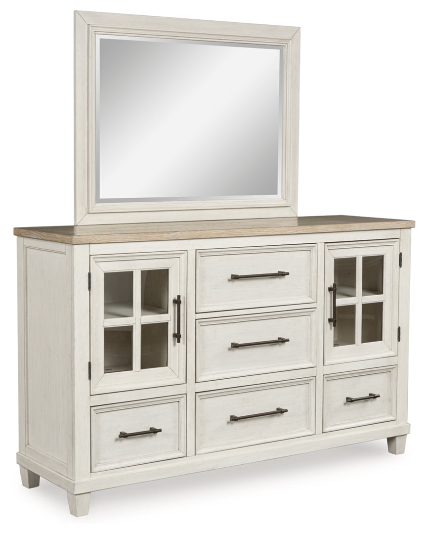 Shaybrock Dresser and Mirror