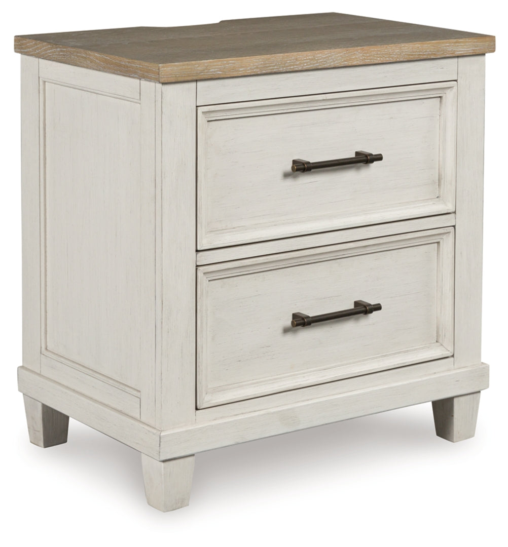 Shaybrock Two Drawer Night Stand