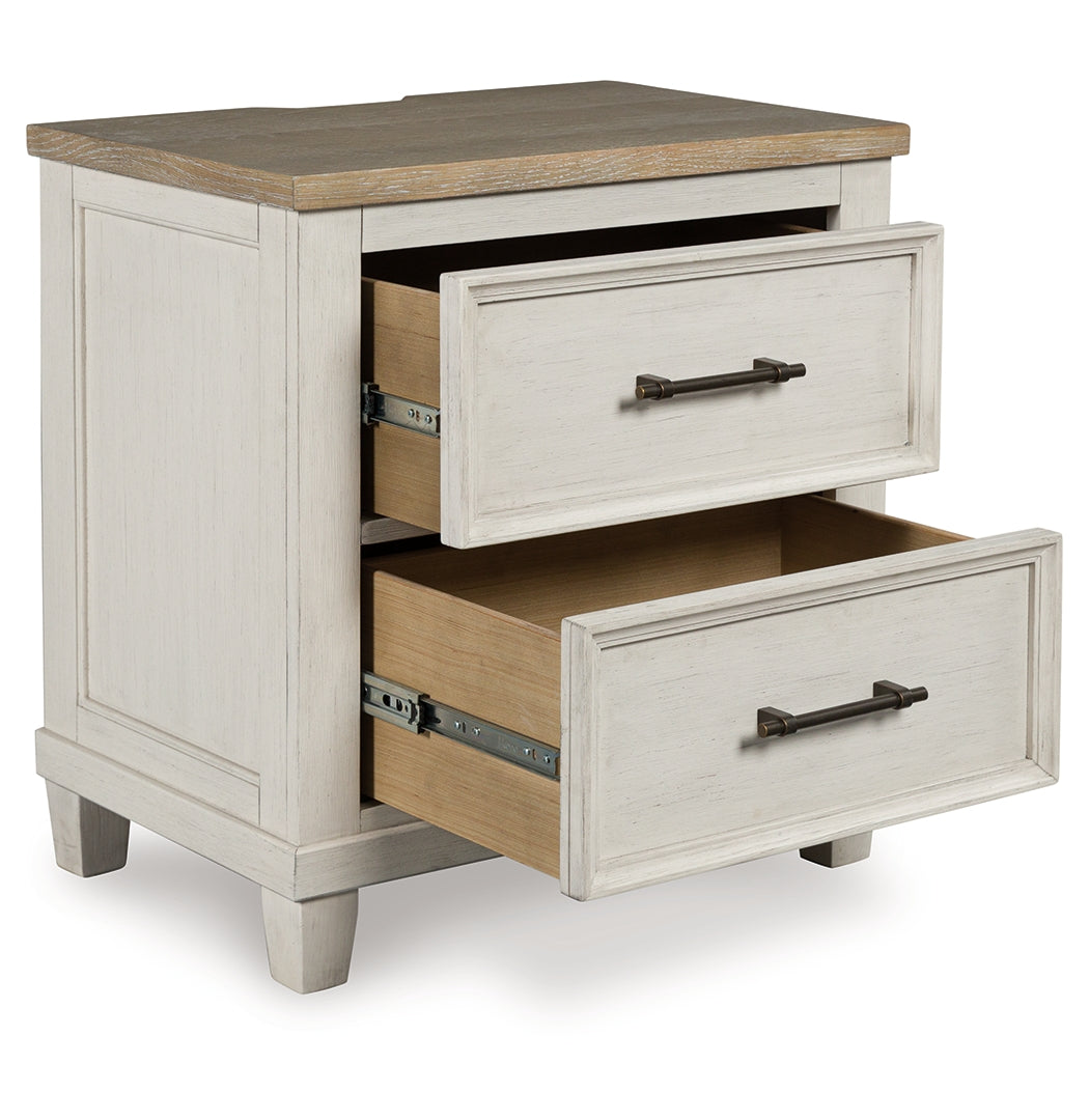 Shaybrock Two Drawer Night Stand