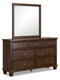 Danabrin Dresser and Mirror