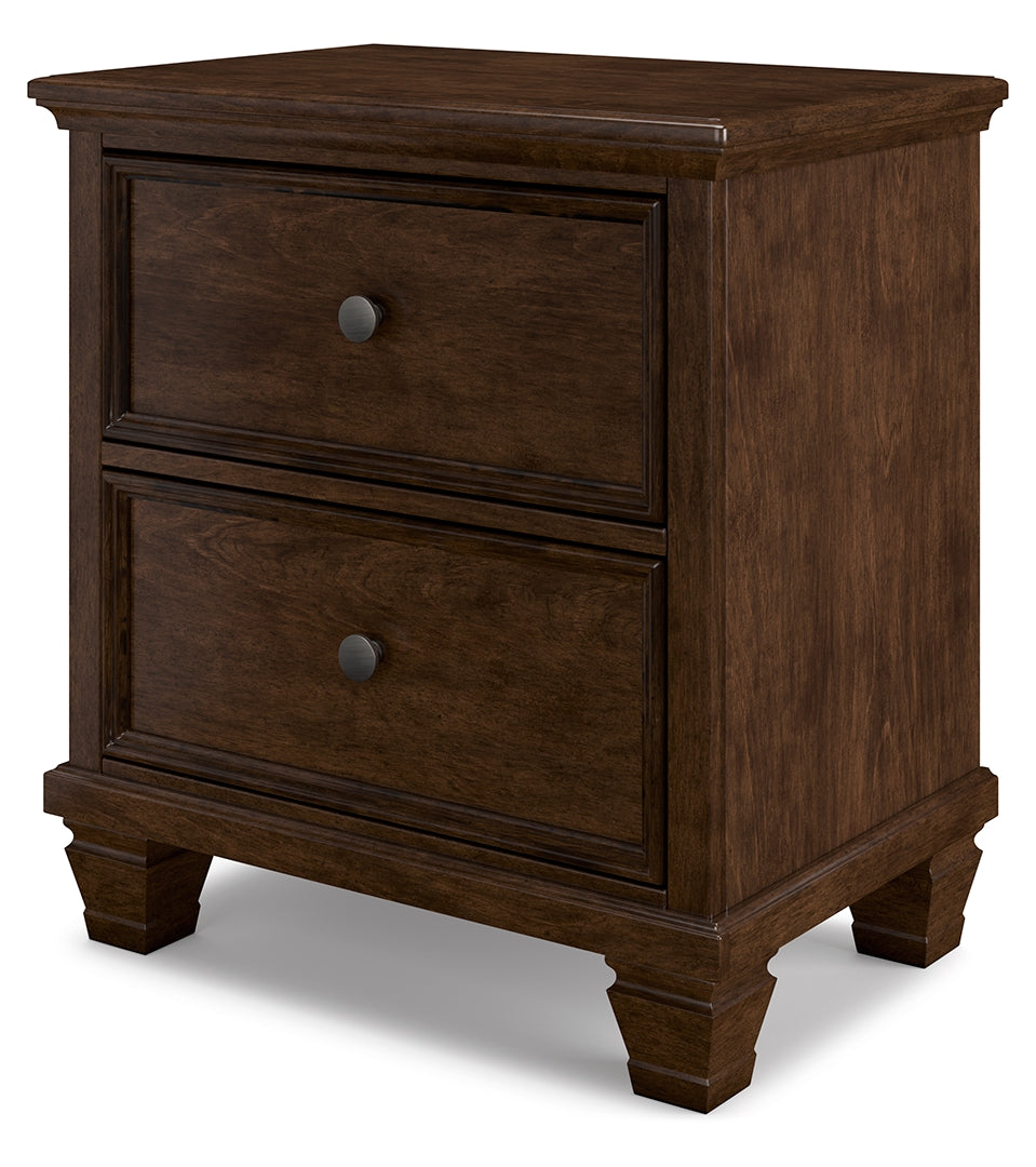 Danabrin Two Drawer Night Stand