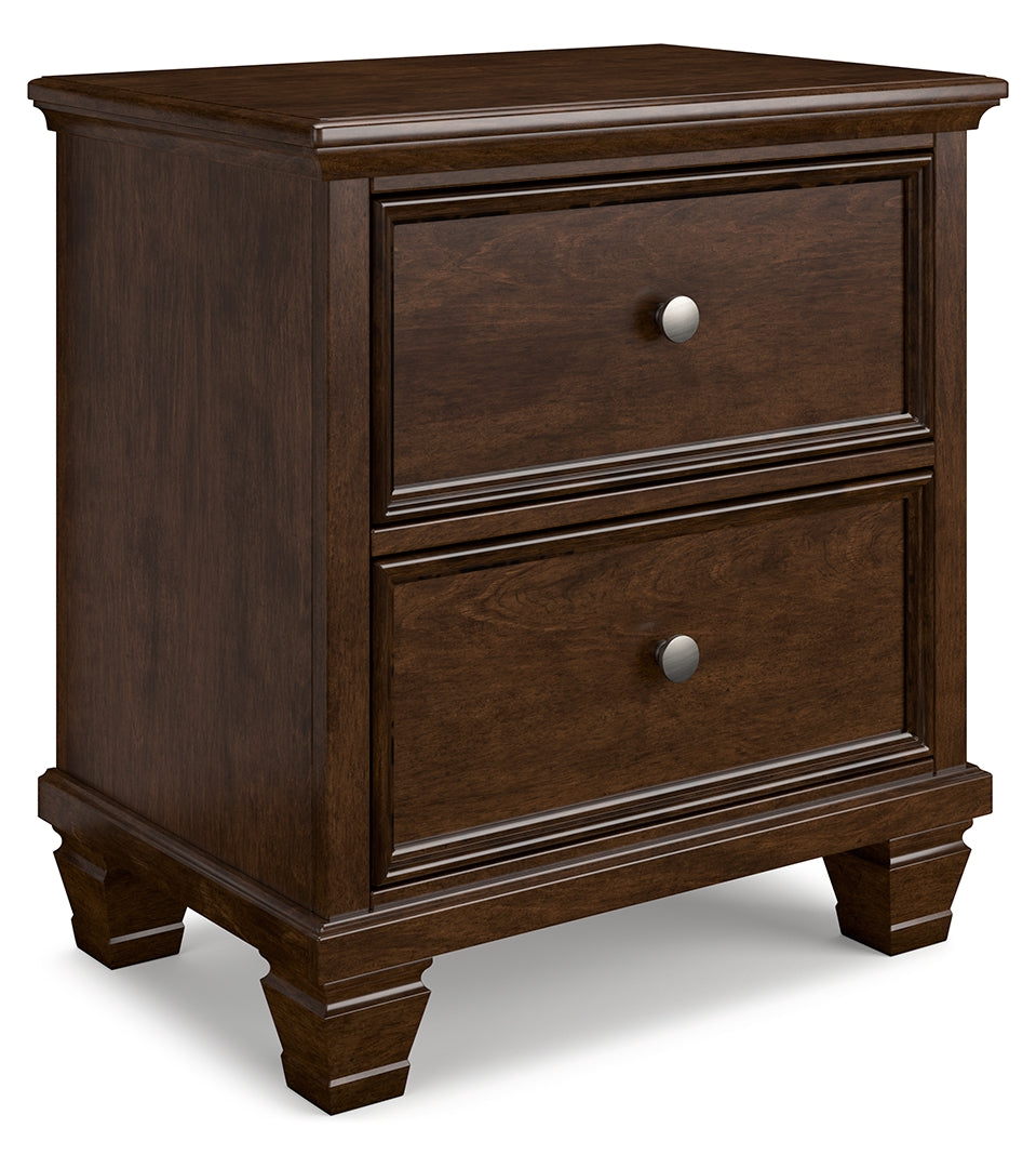 Danabrin Two Drawer Night Stand