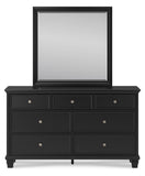 Lanolee Dresser and Mirror