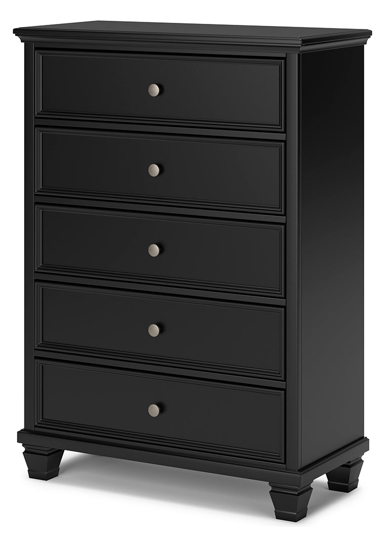 Lanolee Five Drawer Chest