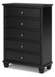 Lanolee Five Drawer Chest