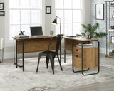 Station House  Industrial L-Shaped Home Office Desk