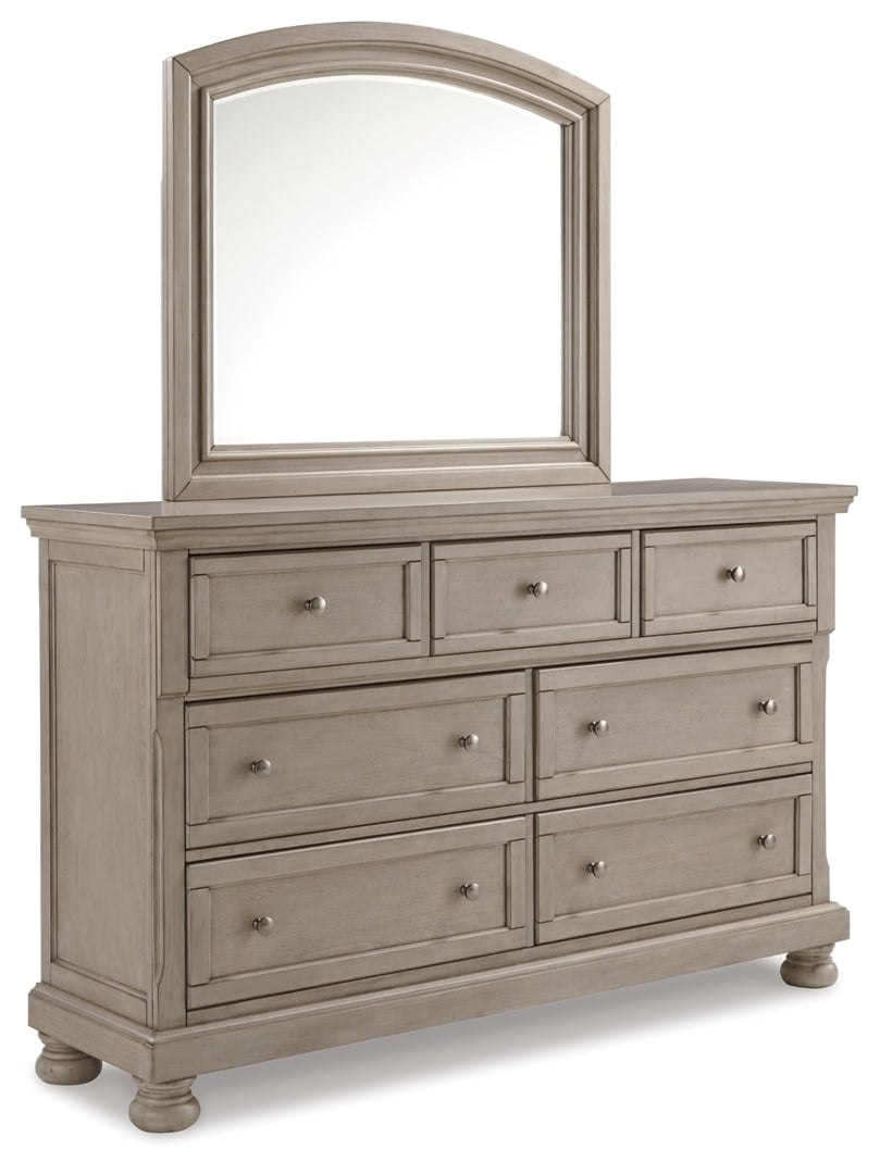 Lettner Dresser and Mirror