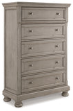 Lettner Five Drawer Chest