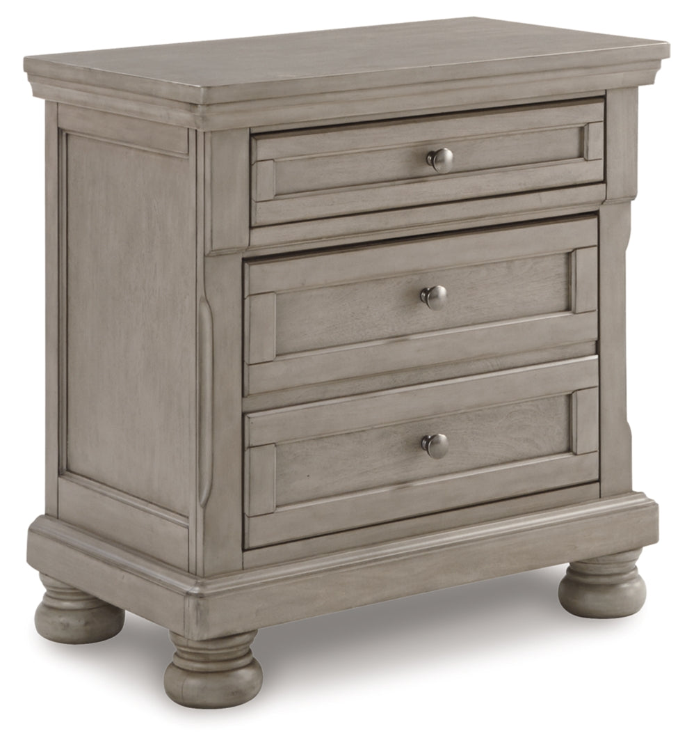 Lettner Two Drawer Night Stand