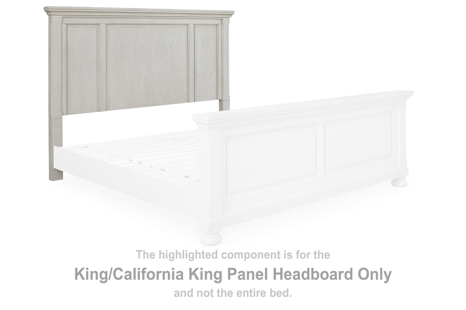 Robbinsdale King/Cal King Panel Headboard