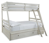 Robbinsdale Twin over Full Bunk Bed with Storage