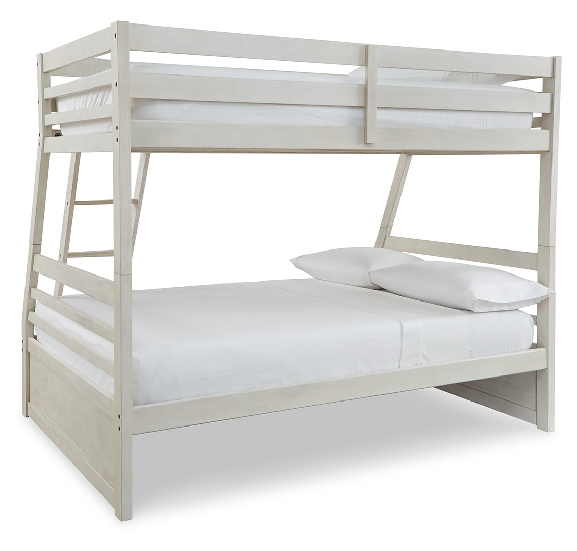 Robbinsdale Twin over Full Bunk Bed with Storage