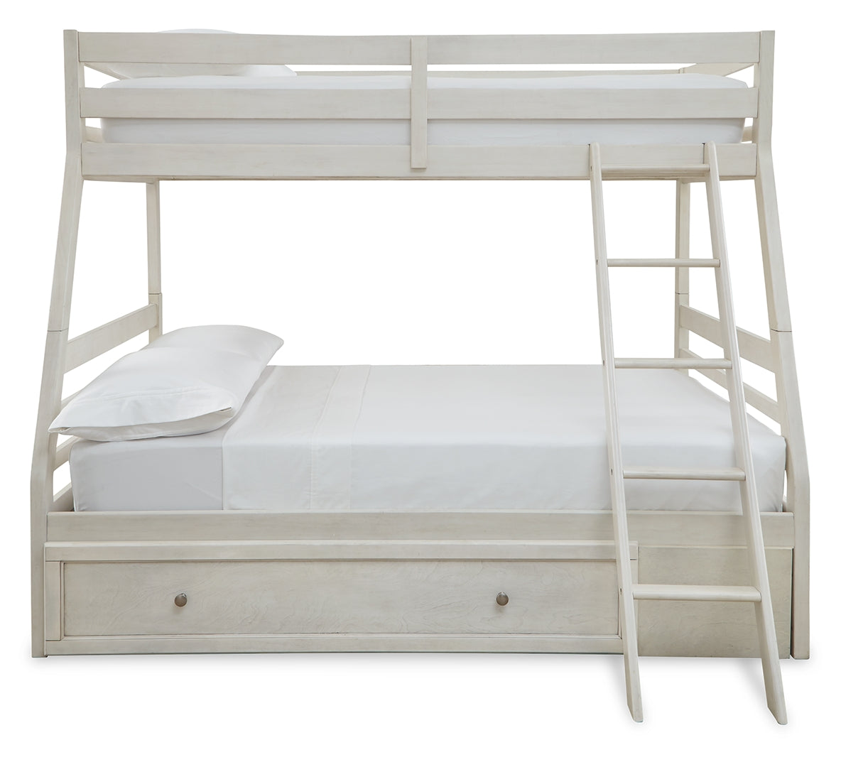 Robbinsdale Twin over Full Bunk Bed with Storage