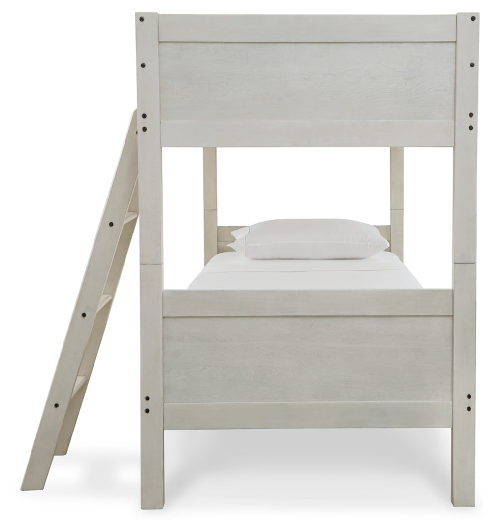 Robbinsdale Twin/Twin Bunk Bed w/Ladder