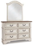 Realyn Dresser and Mirror