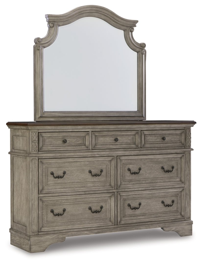 Lodenbay Dresser and Mirror