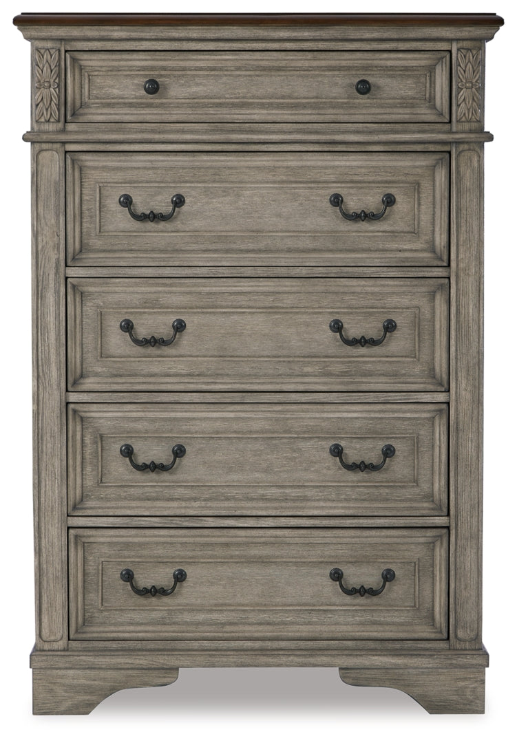 Lodenbay Five Drawer Chest