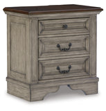 Lodenbay Three Drawer Night Stand