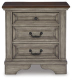 Lodenbay Three Drawer Night Stand