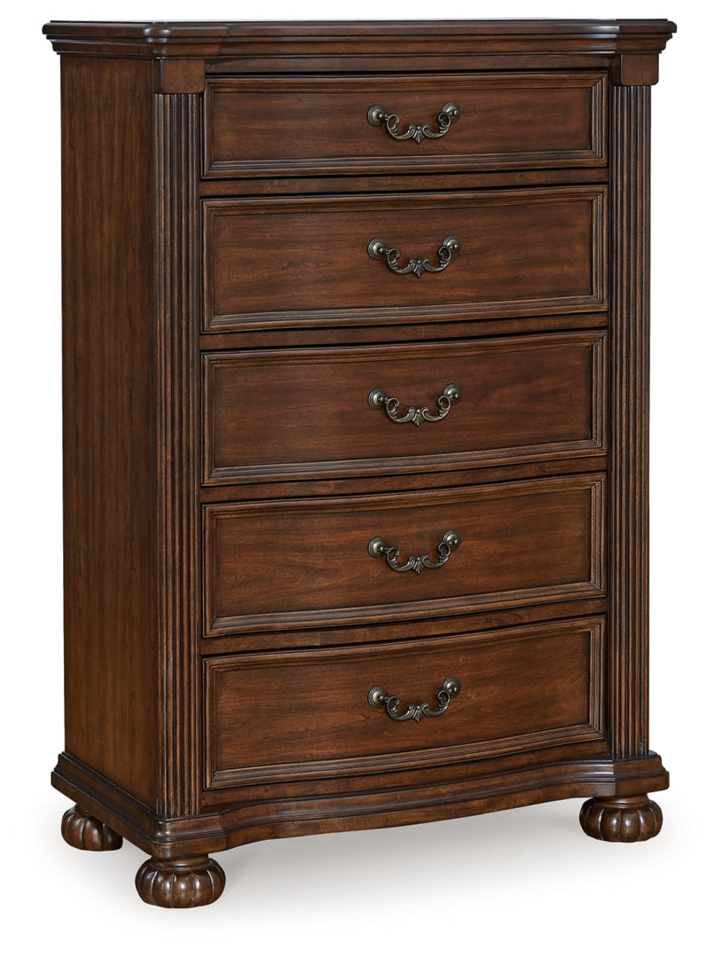 Lavinton Five Drawer Chest