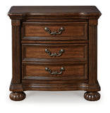 Lavinton Three Drawer Night Stand