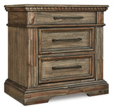 Markenburg Three Drawer Night Stand