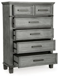 Russelyn Five Drawer Chest