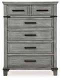 Russelyn Five Drawer Chest