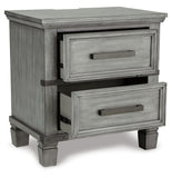 Russelyn Two Drawer Night Stand