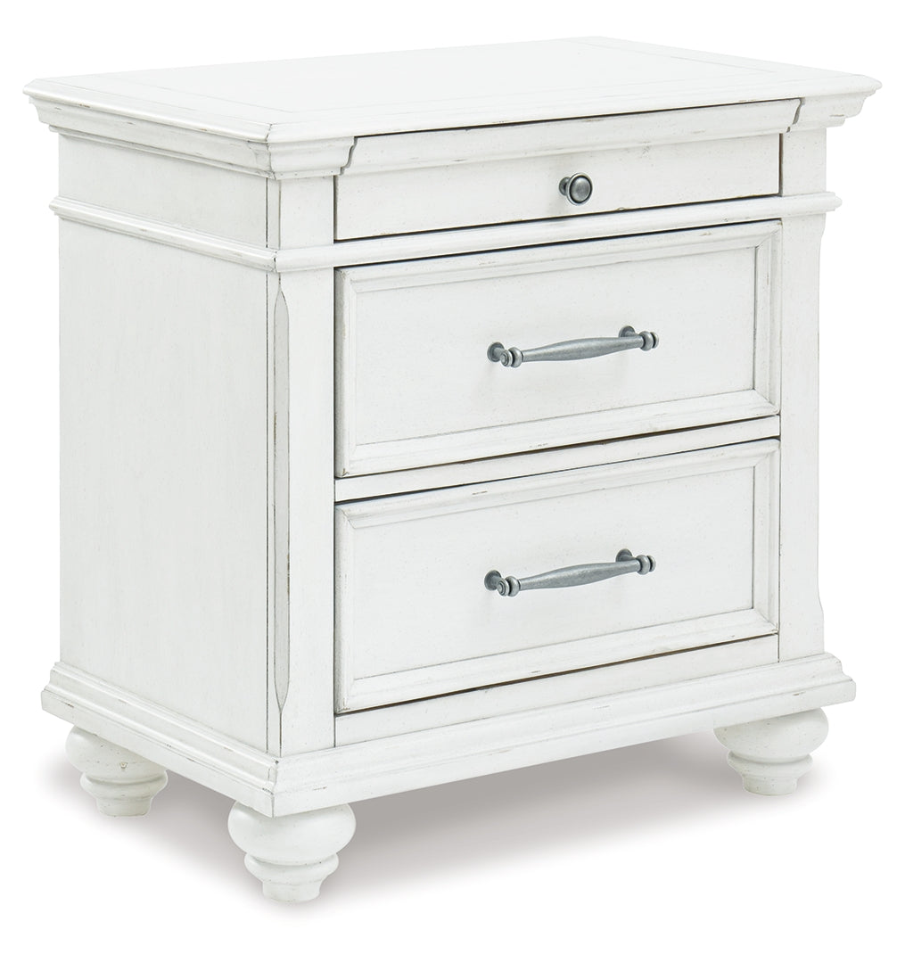 Kanwyn Three Drawer Night Stand