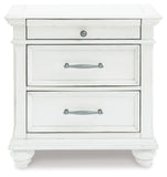 Kanwyn Three Drawer Night Stand