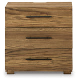 Dakmore Three Drawer Night Stand