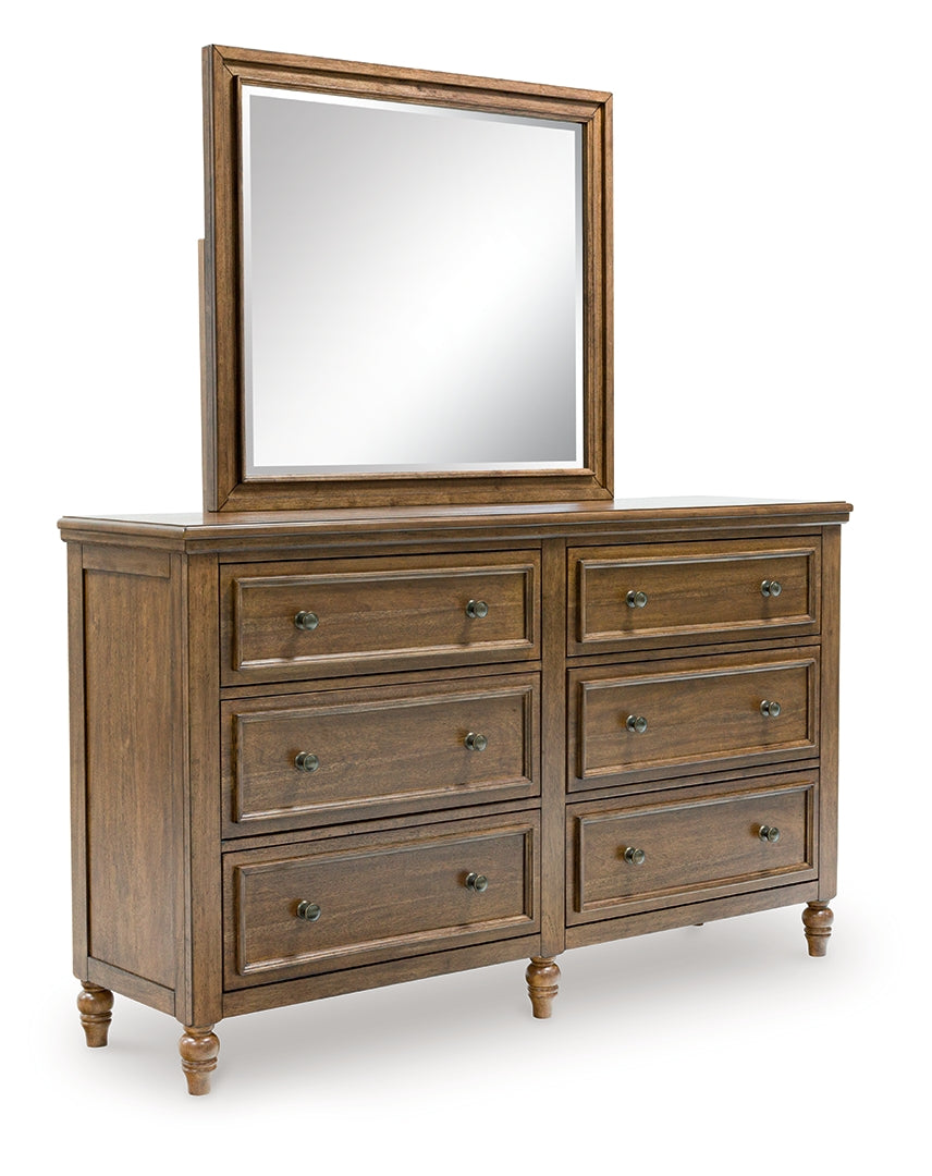 Sturlayne Dresser and Mirror