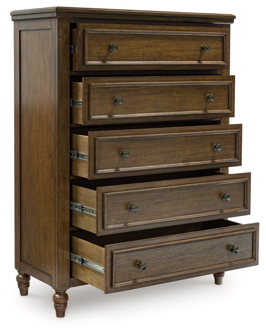 Sturlayne Five Drawer Chest