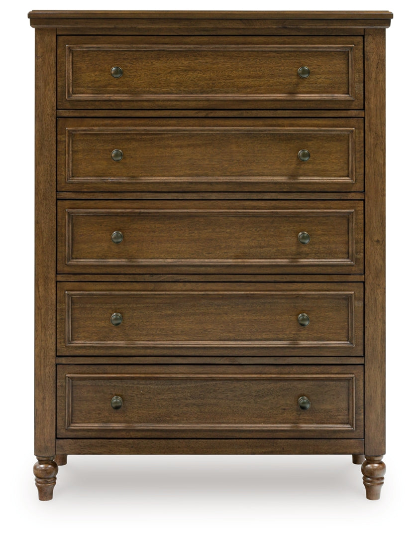 Sturlayne Five Drawer Chest