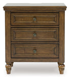 Sturlayne Three Drawer Night Stand