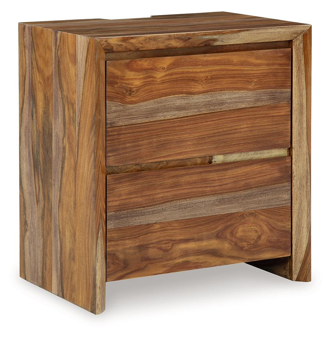 Dressonni Two Drawer Night Stand