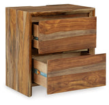 Dressonni Two Drawer Night Stand